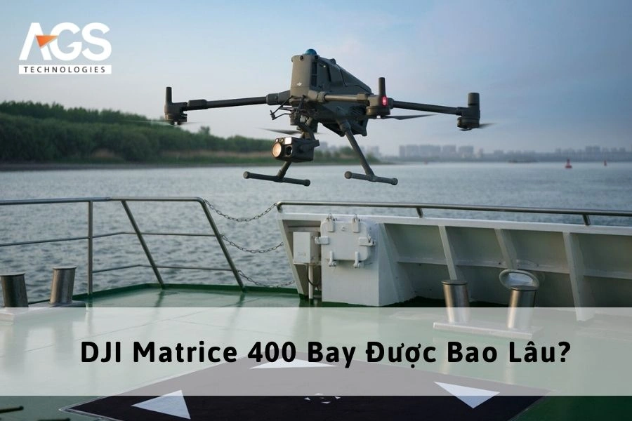 DJI Matrice 400 Bay Được Bao Lâu?