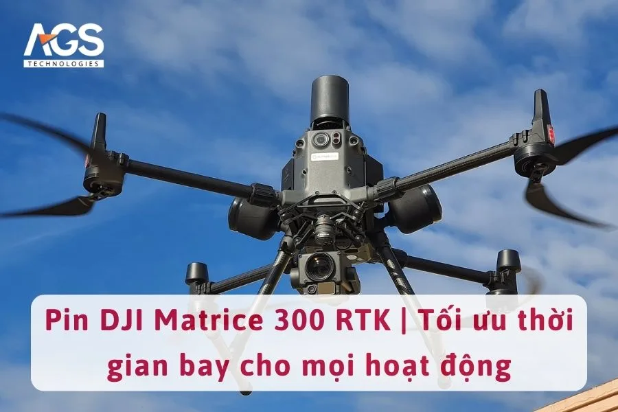 Pin DJI Matrice 300 RTK | Tối ưu thời gian bay cho mọi hoạt động