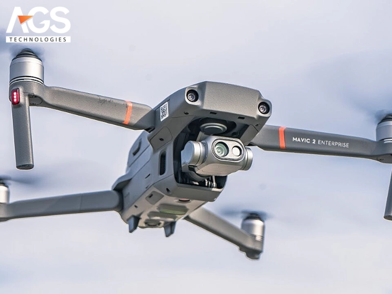 DJI Mavic 2 Enterprise Dual có hệ thống camera kép 