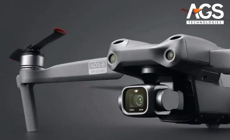 flycam màu đen