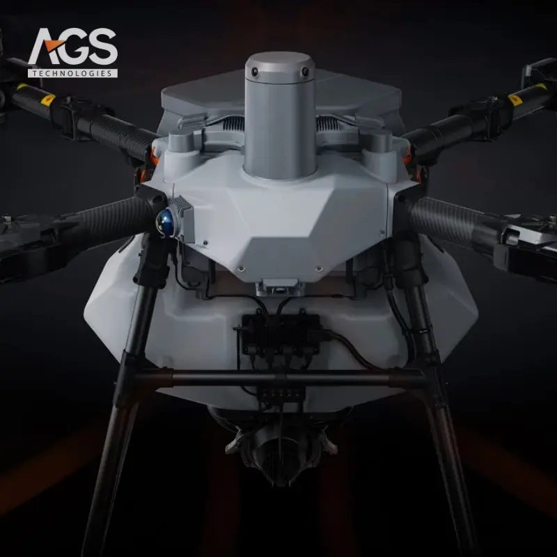review máy bay phun thuốc dji T100