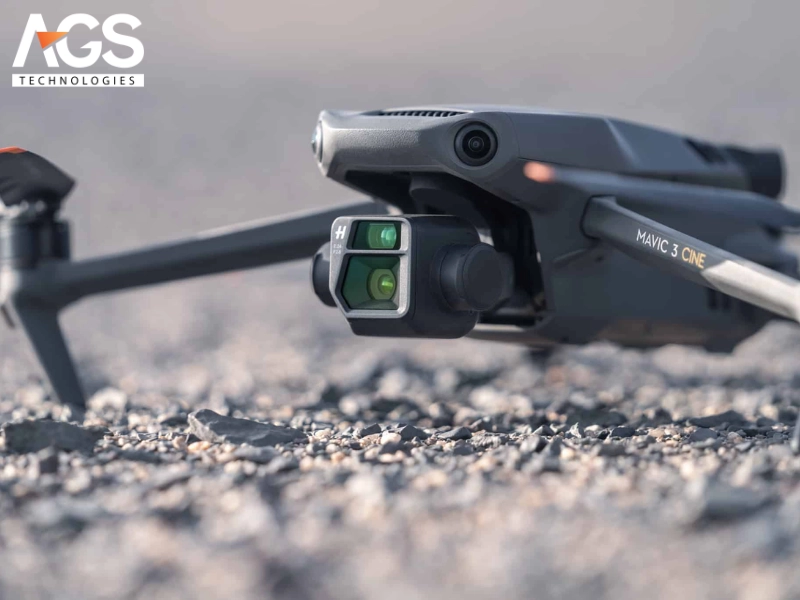 Mavic 3 Cine có thời gian bay tối đa lên đến 46 phút