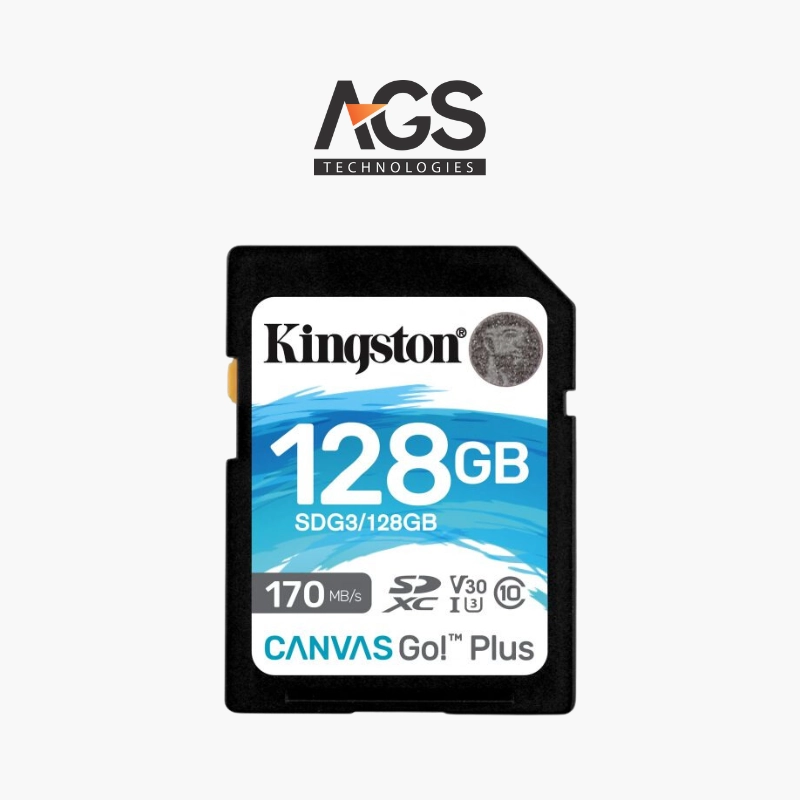 Kingston Canvas Go! Plus microSD 128GB