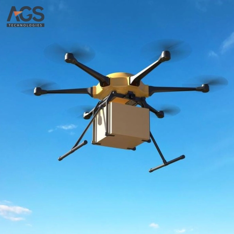 ứng dụng drone trong bưu chính