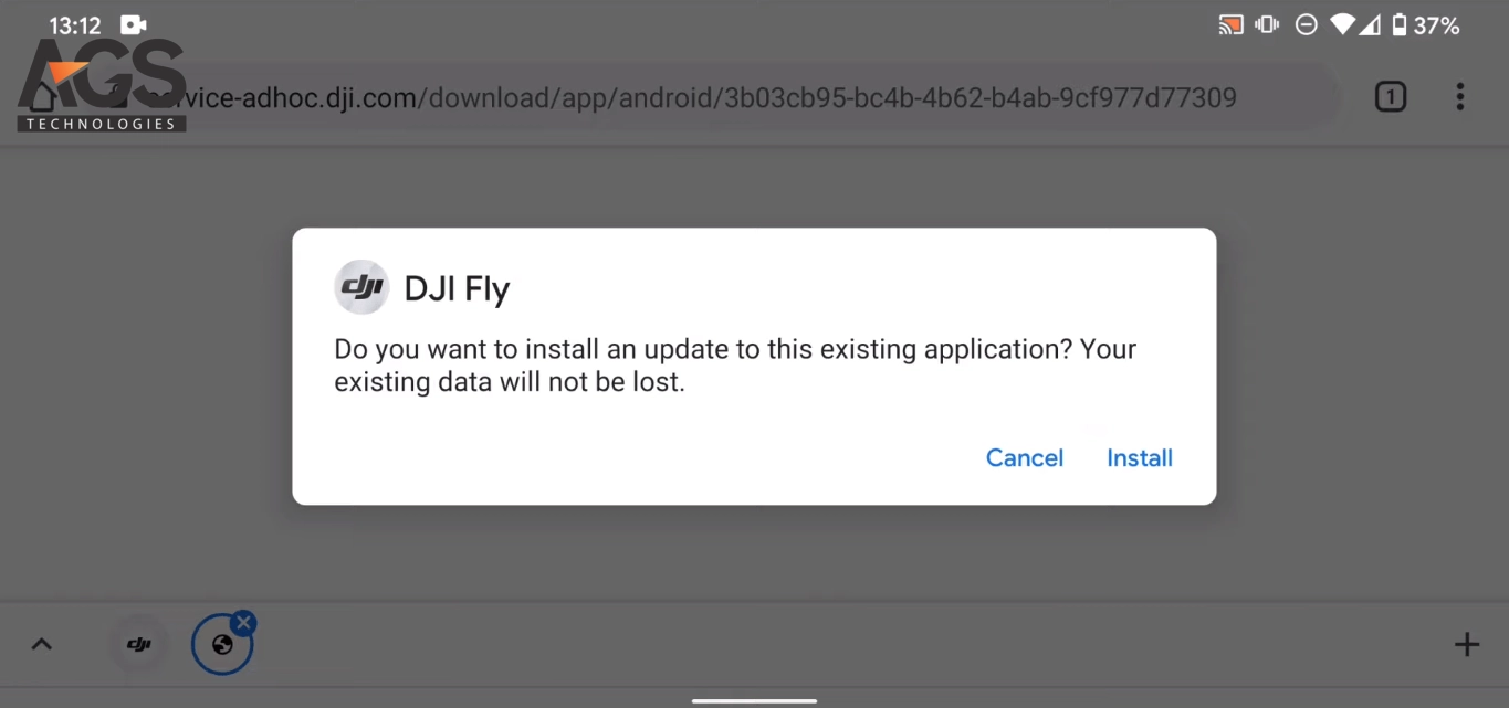 cách sử dụng DJI Fly