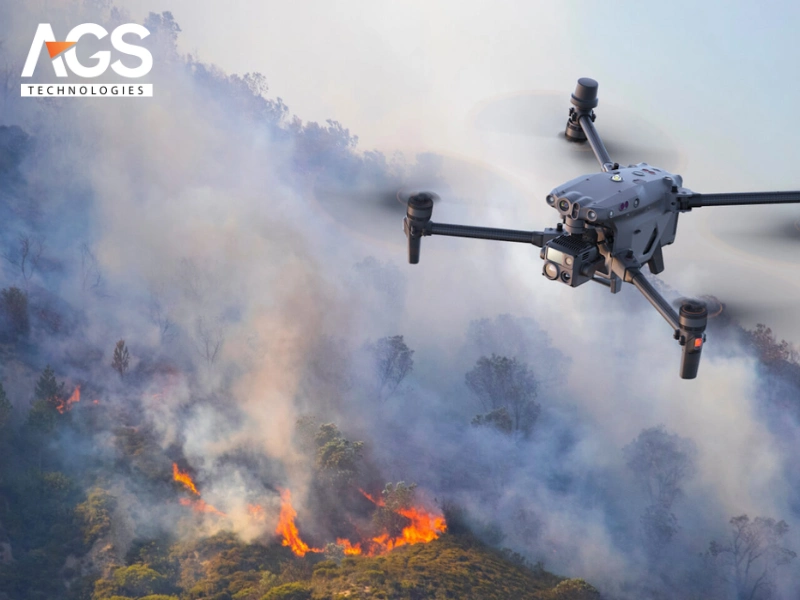 Drone quan trắc môi trường