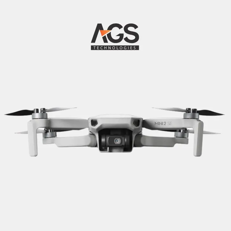 flycam màu trắng