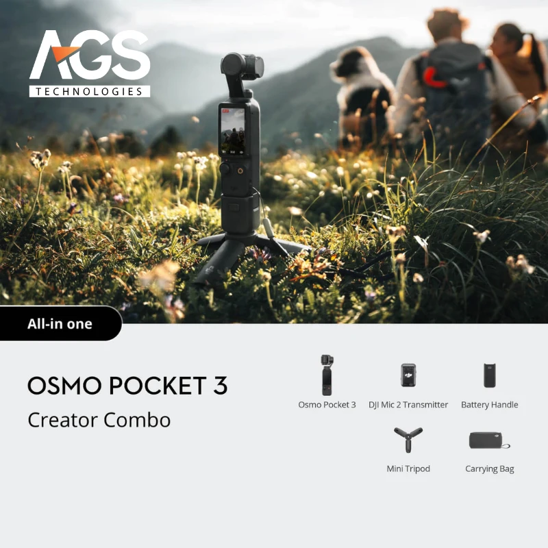 DJI Osmo Pocket 3-Creator Combo