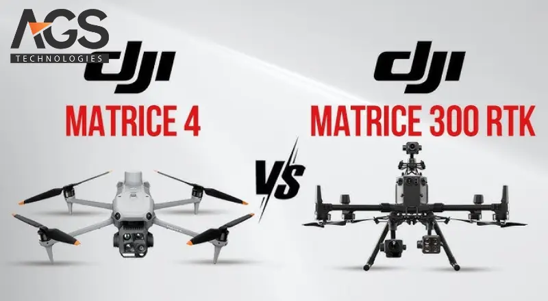 So sánh DJI Matrice 4 Series với DJI Matrice 300 RTK