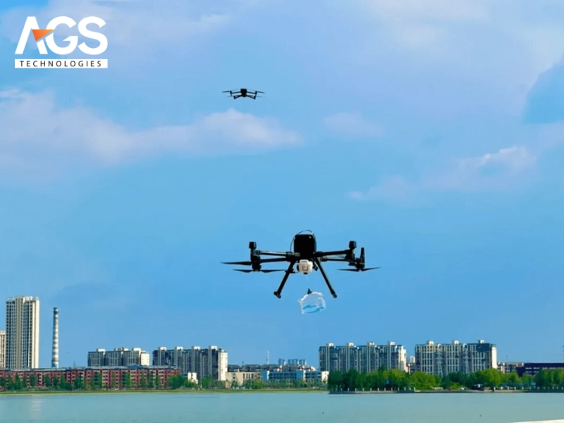 Drone quan trắc môi trường