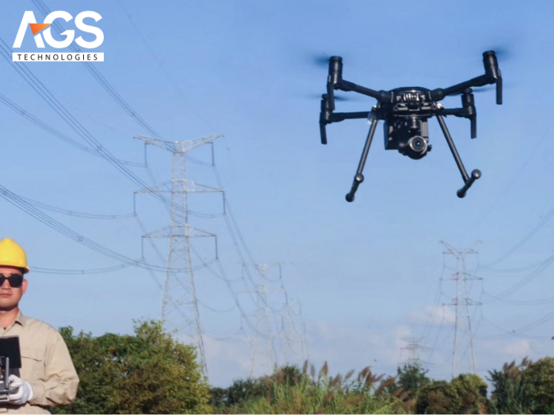 Các công nghệ được tích hợp trên drone kiểm tra đường dây điện