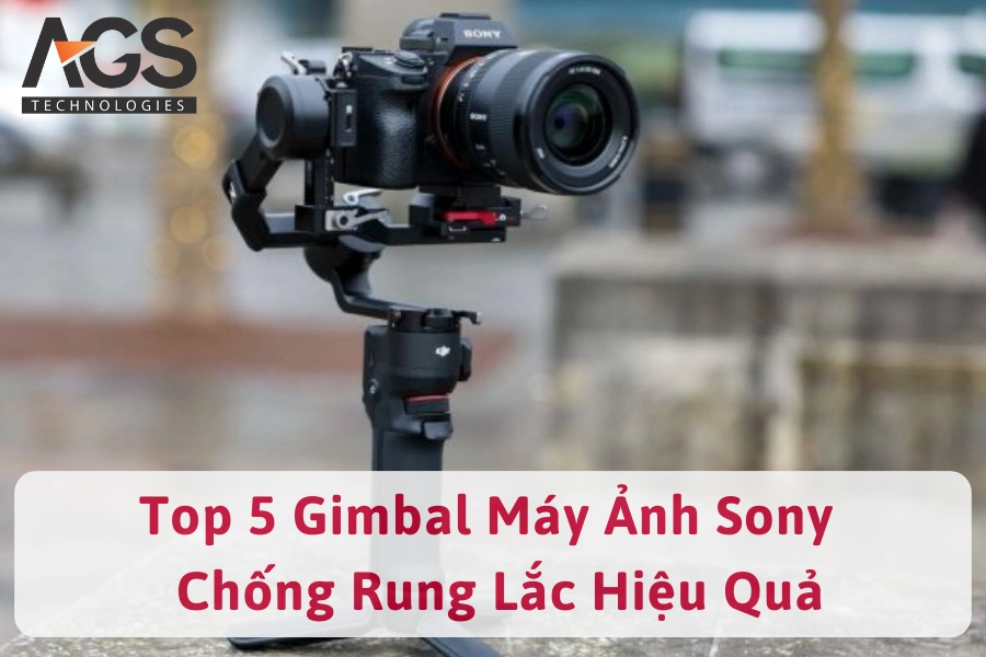 Top 5 Gimbal Máy Ảnh Sony Tiện Lợi, Chống Rung Lắc Hiệu Quả