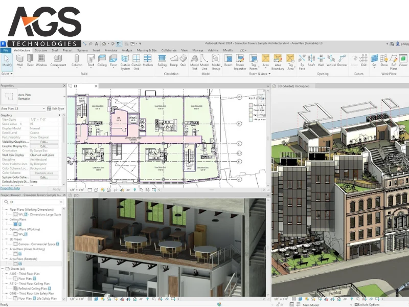 Autodesk Revit - Phần mềm BIM và tích hợp