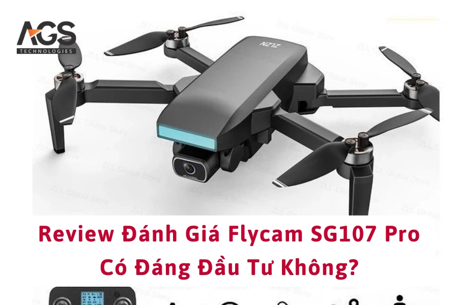 Review Đánh Giá Flycam SG107 Pro Có Đáng Đầu Tư Không?