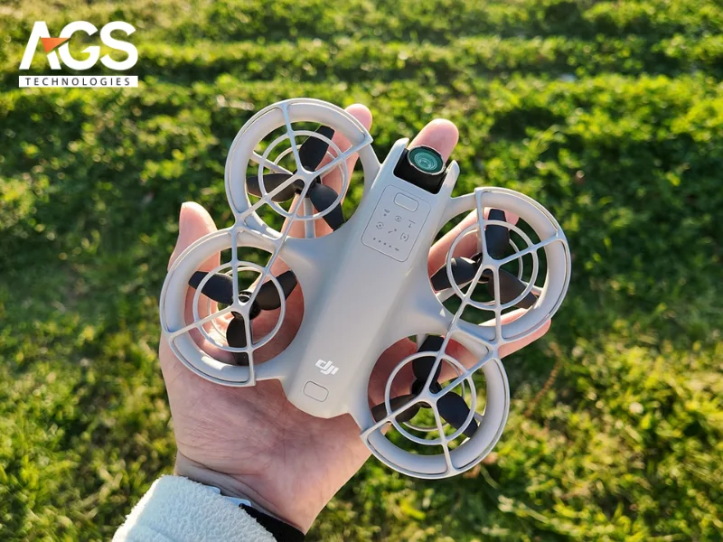 Trải nghiệm sử dụng và các tùy chọn điều khiển DJI Neo