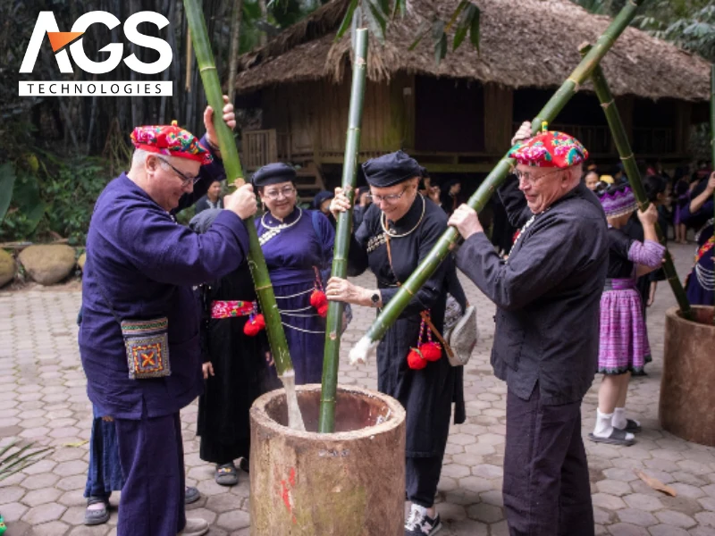 Làng cổ / các bản làng truyền thống