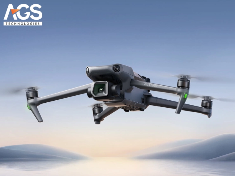 DJI Mavic 2 Enterprise Advanced có thời gian bay tối đa lên tới 31 phút