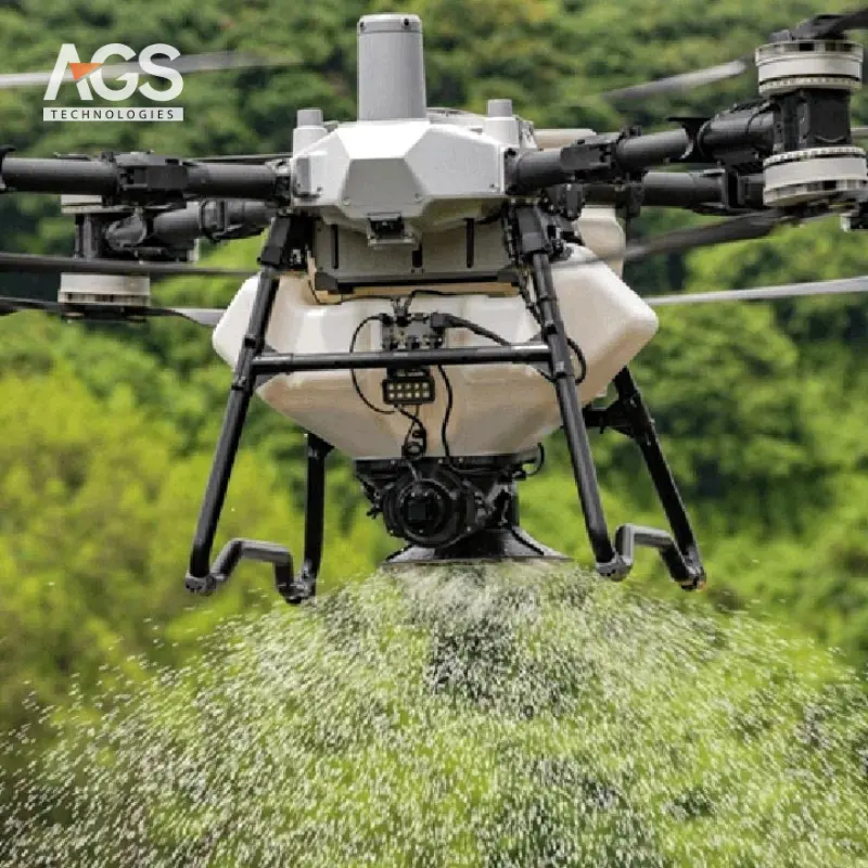 lắp đặt DJI T100