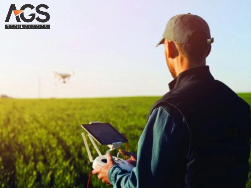 Drone lập bản đồ nông nghiệp