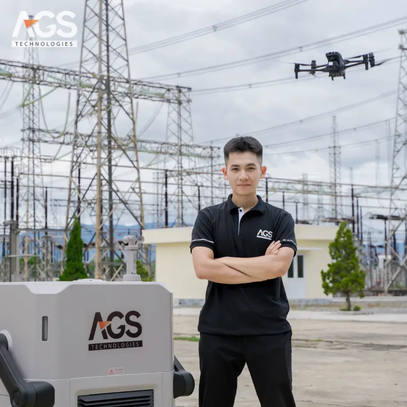 Liên hệ AGS Technologies để được tư vấn trọn bộ giải pháp UAV