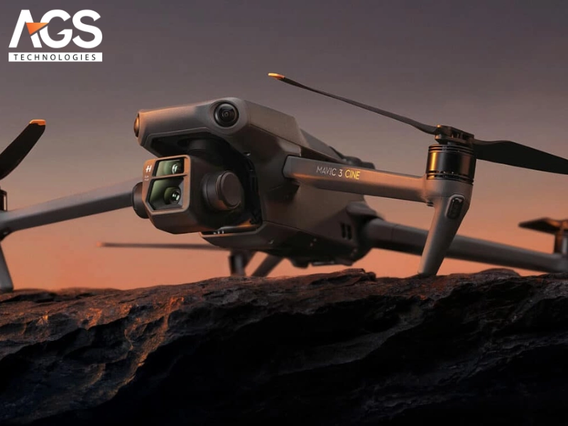 DJI Mavic 3 Cine có thể làm phim chuyên nghiệp