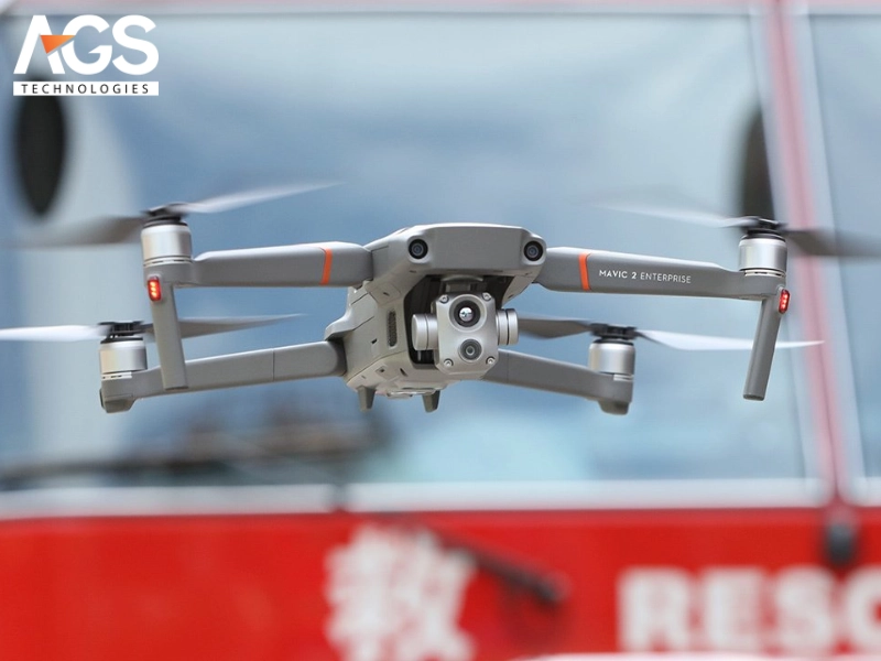 DJI Mavic 2 Enterprise Dual có thời gian bay lên đến 31 phút