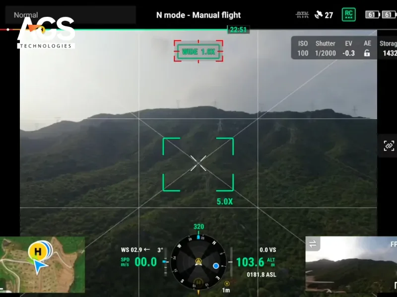 Lập Kế Hoạch Bay Tự Động Với DJI Matrice 300 RTK