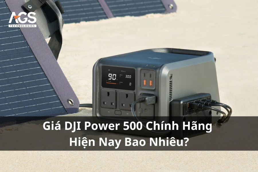 Giá DJI Power 500 Chính Hãng Hiện Nay Bao Nhiêu?