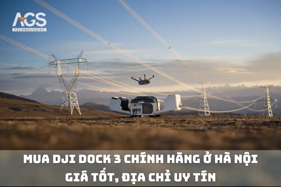 Mua DJI Dock 3 Chính Hãng Ở Hà Nội Giá Tốt, Địa Chỉ Uy Tín