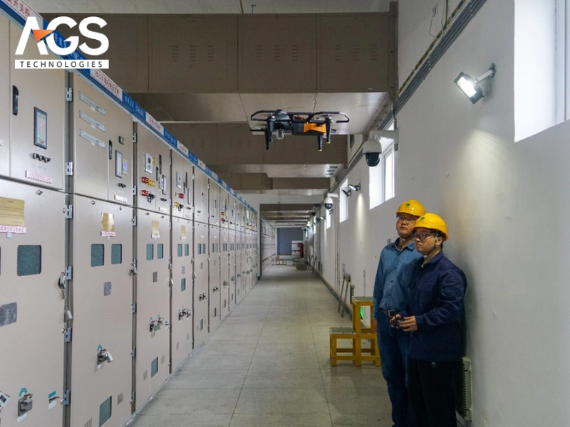 drone kiểm tra thiết bị điện trạm biến áp drone kiểm tra thiết bị điện trạm biến áp