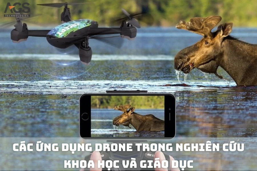 Các Ứng Dụng Drone Trong Nghiên Cứu Khoa Học Và Giáo Dục