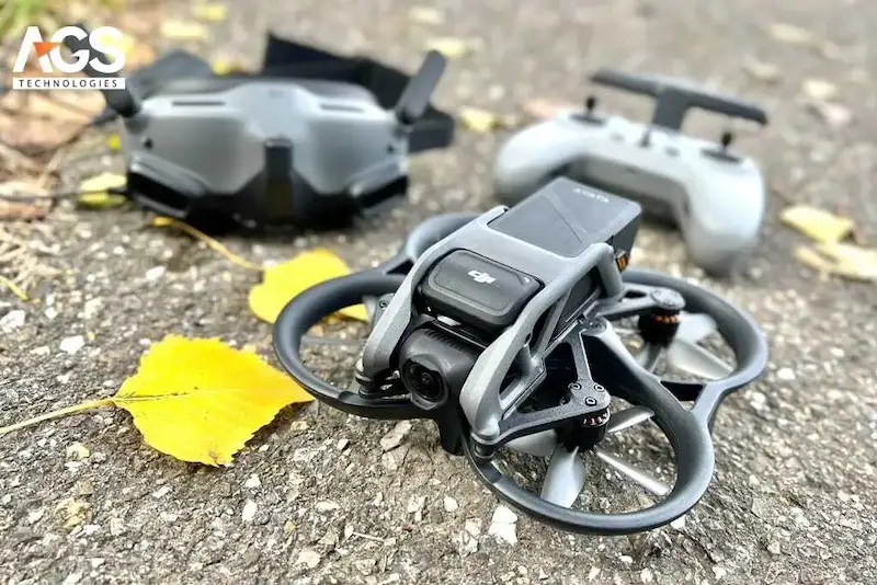 Thời lượng pin và phụ kiện đi kèm DJI Avata