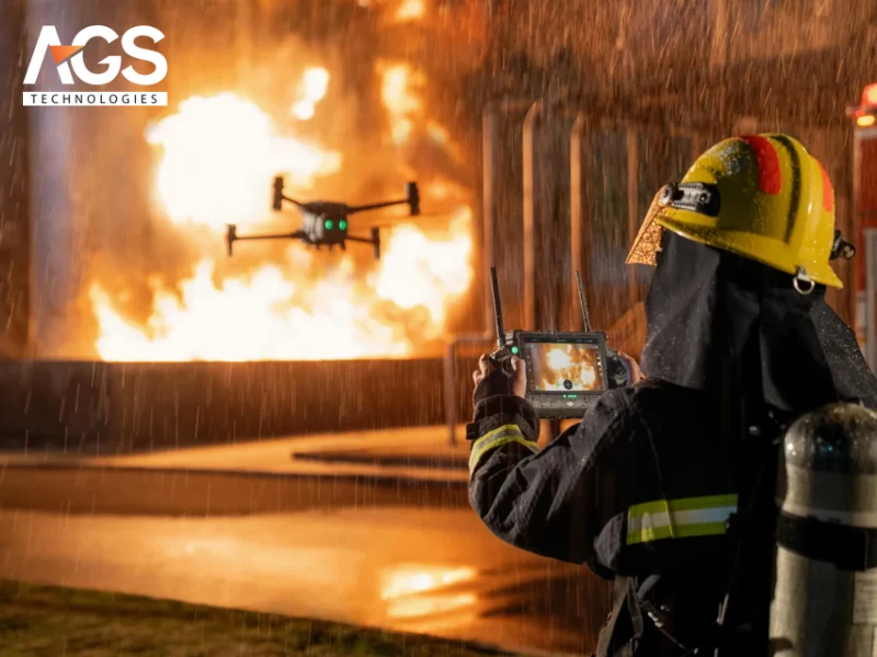 drone phát hiện điểm nóng nhiệt bất thường