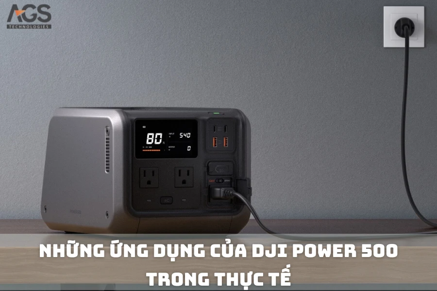 Những Ứng Dụng Của DJI Power 500 Trong Thực Tế