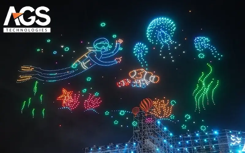 drone light