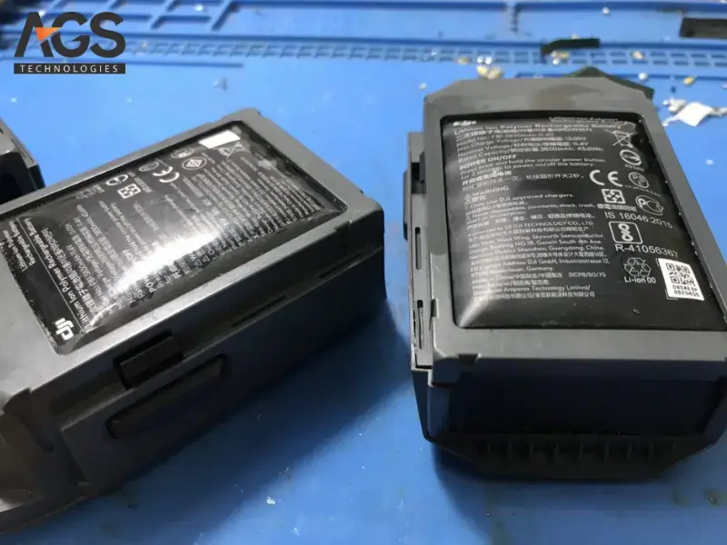 pin flycam bị phồng pin flycam bị phồng