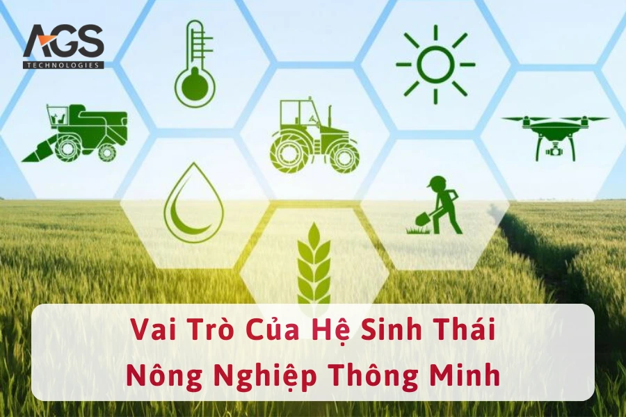 Vai Trò Của Hệ Sinh Thái Nông Nghiệp Thông Minh Tại Việt Nam