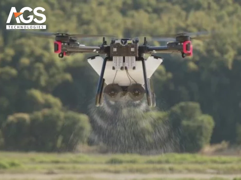 Drone quan trắc môi trường