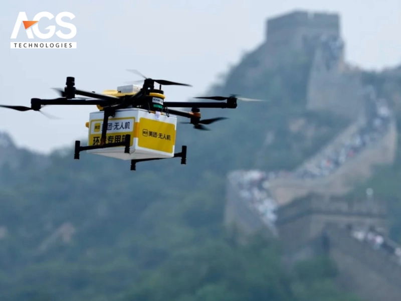 Drone bảo tồn di sản Drone bảo tồn di sản