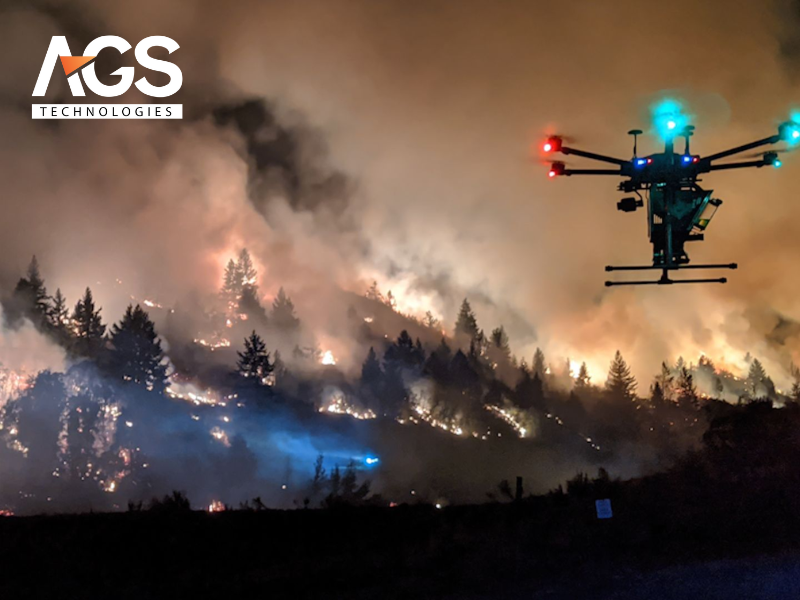 Thời lượng pin của drone vẫn còn hạn chế