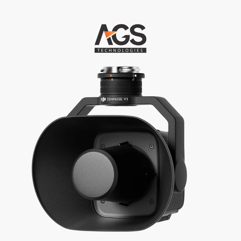 Vận hành Zenmuse V1 thông qua ứng dụng DJI Pilot 2.