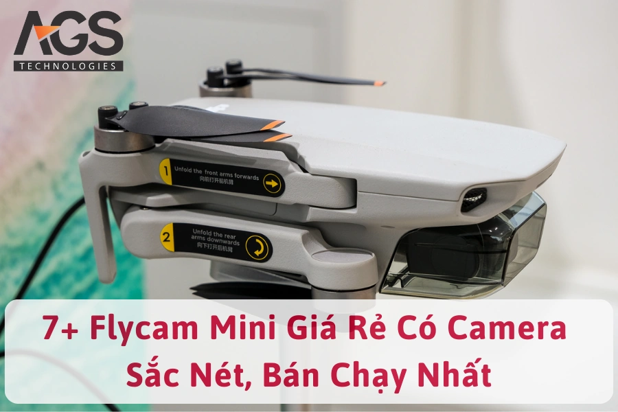 7+ Flycam Mini Giá Rẻ Có Camera Sắc Nét, Bán Chạy Nhất