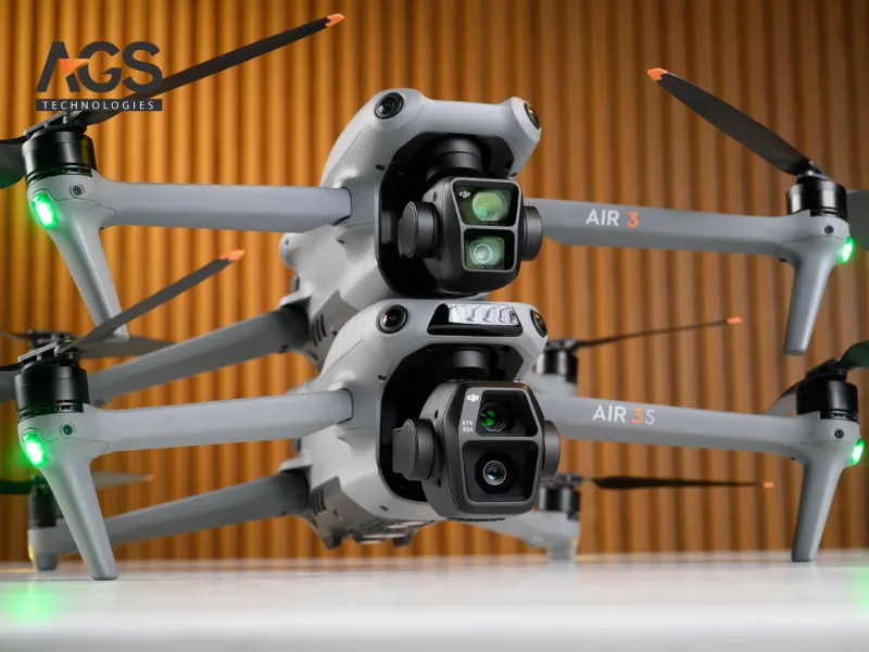 DJI Air 3S có hệ thống camera kép hàng đầu