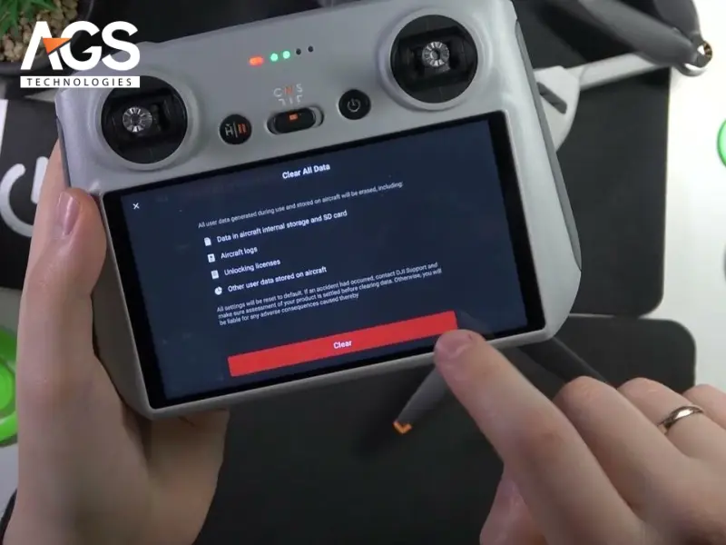 Reset cài đặt gốc (nếu tất cả cách trên thất bại)