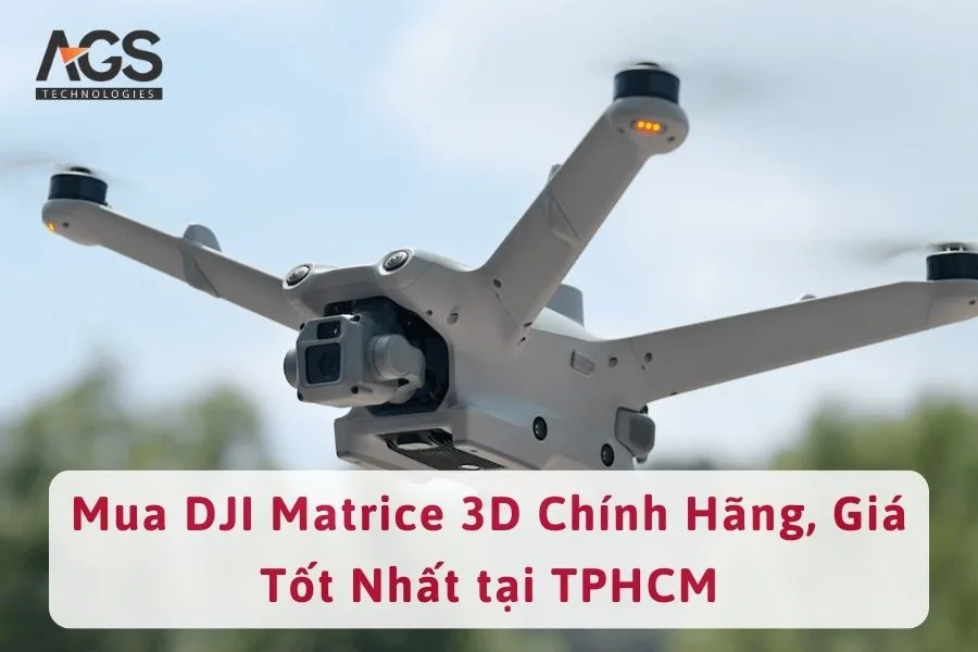 Mua DJI Matrice 3D Chính Hãng, Giá Tốt Nhất tại TPHCM