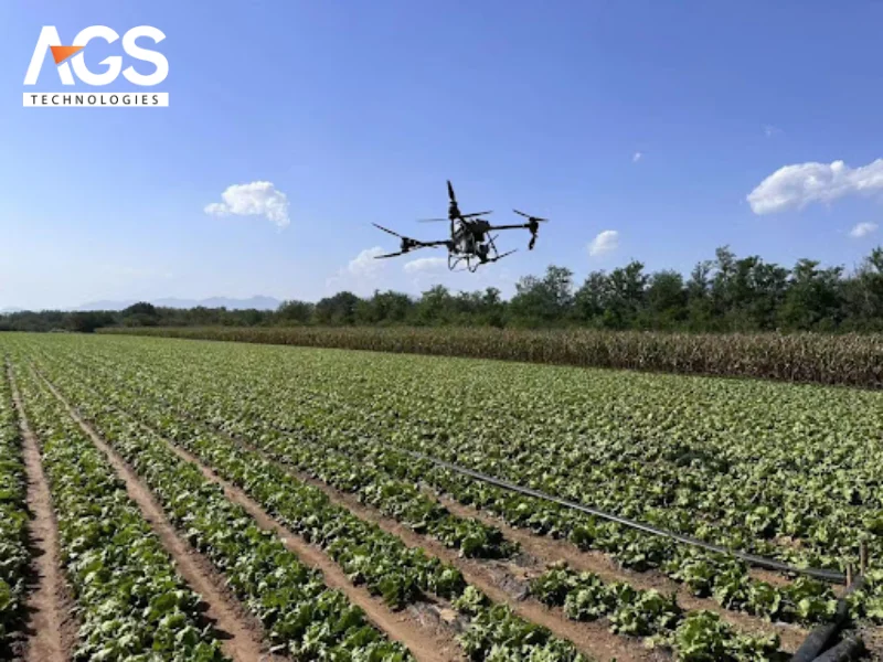 Drone quan trắc môi trường