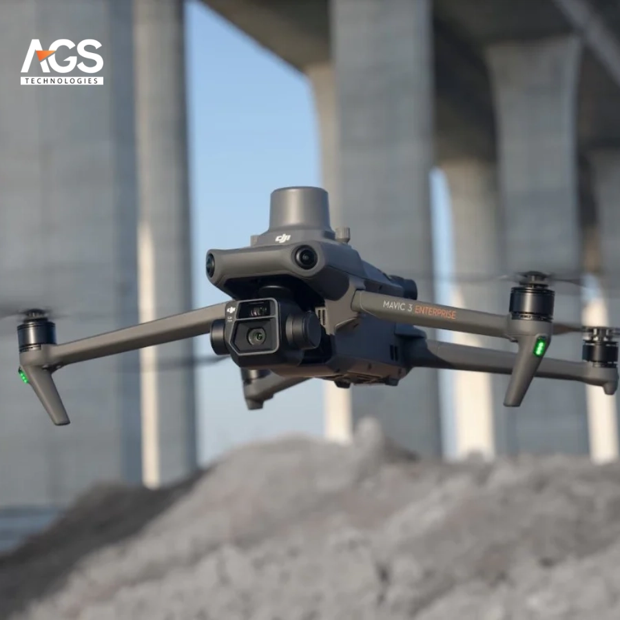 ứng dụng drone trong trắc địa