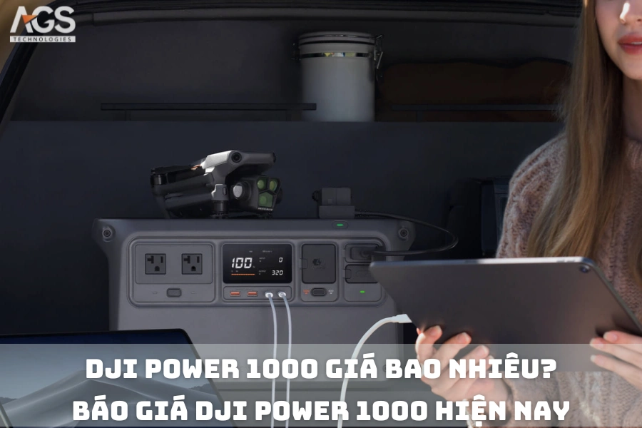 DJI Power 1000 Giá Bao Nhiêu? Báo Giá DJI Power 1000 Hiện Nay