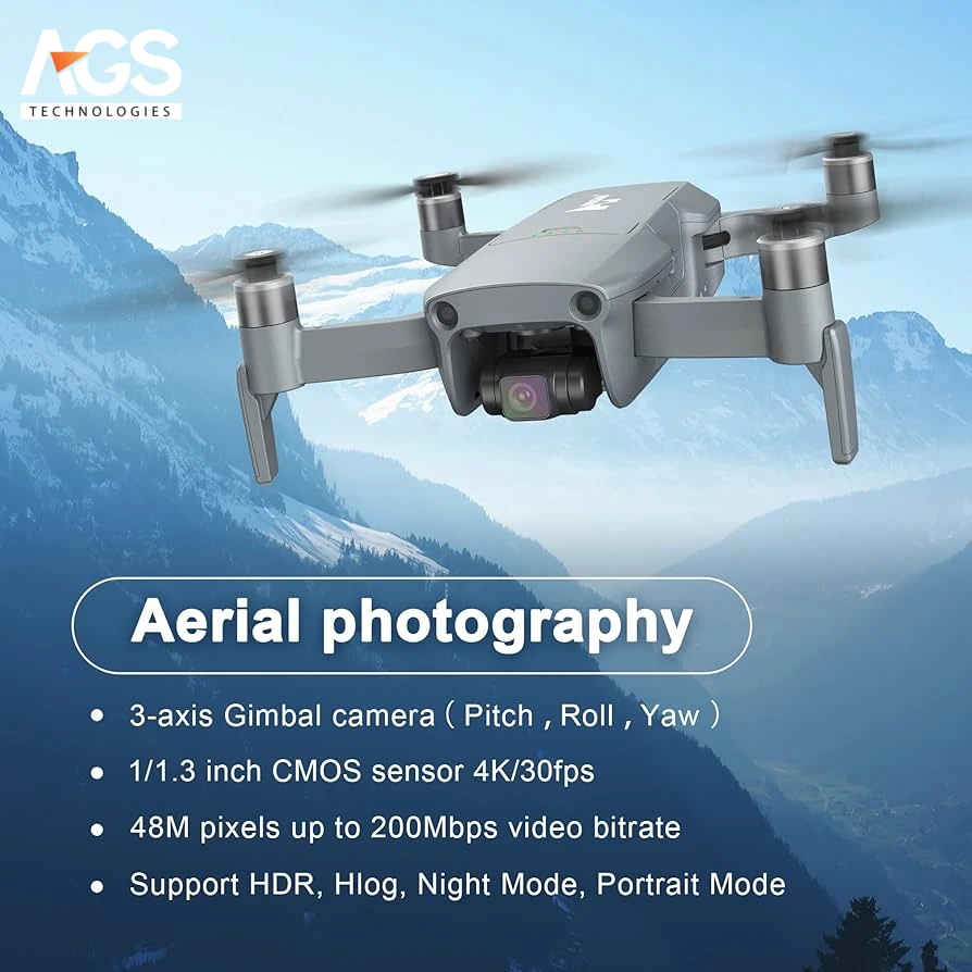 đánh giá flycam hubsan ace pro