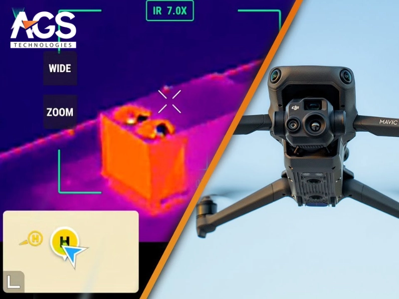 Hệ thống LiDAR và camera nhiệt